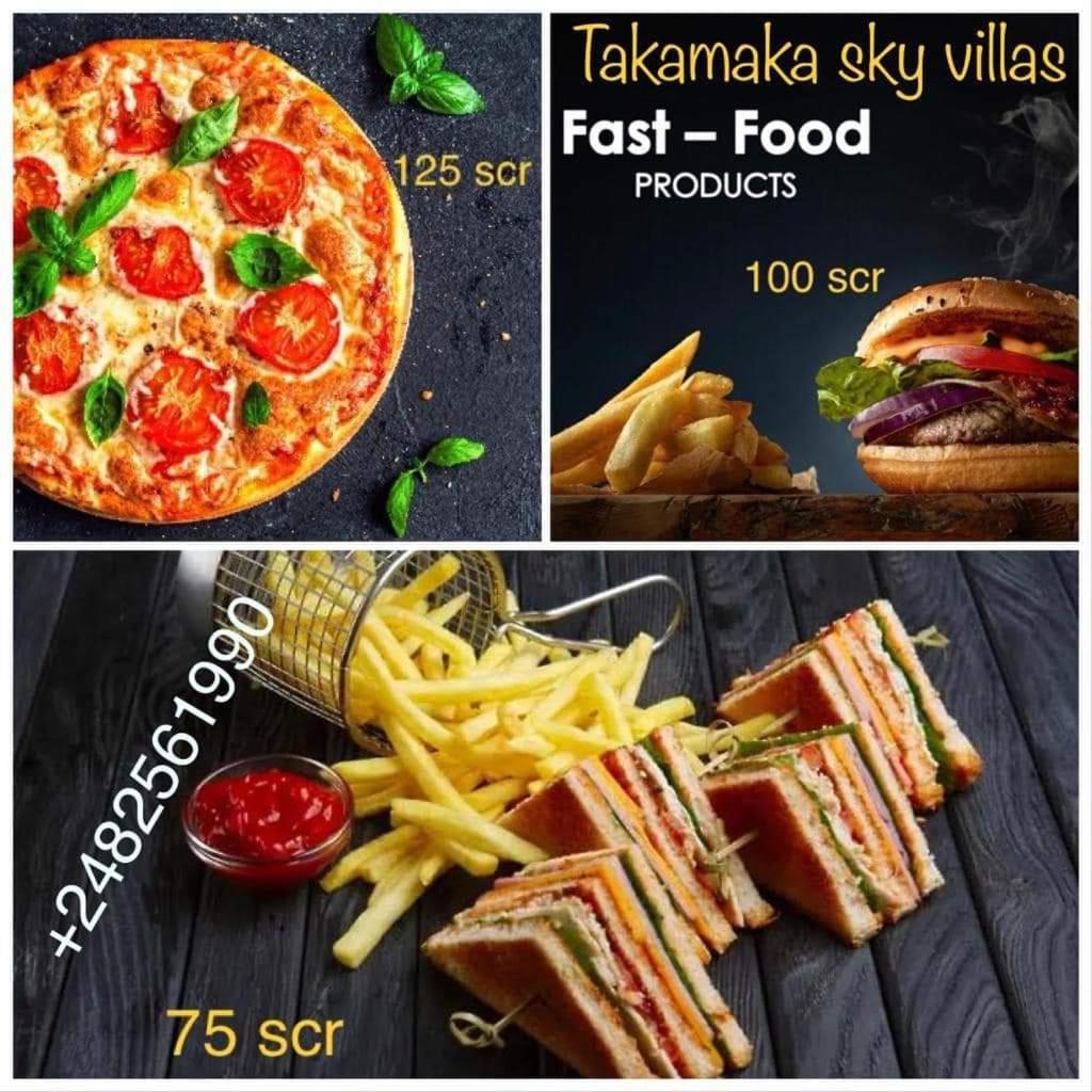 Takamakasky Villas Eksteriør billede